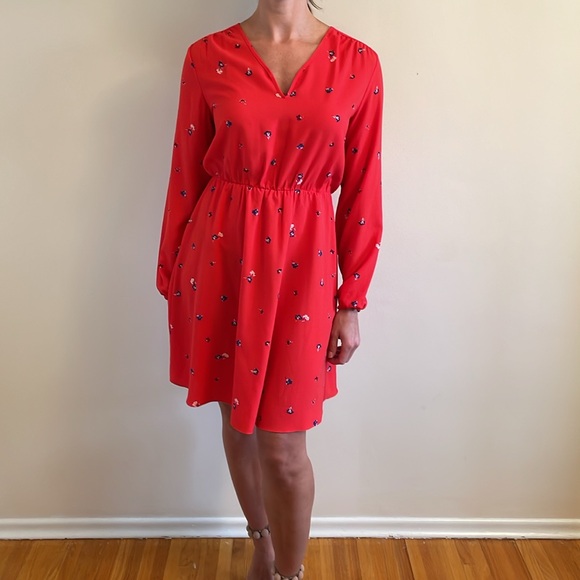 Joe Fresh Floral Print Dress - Picture 2 of 8